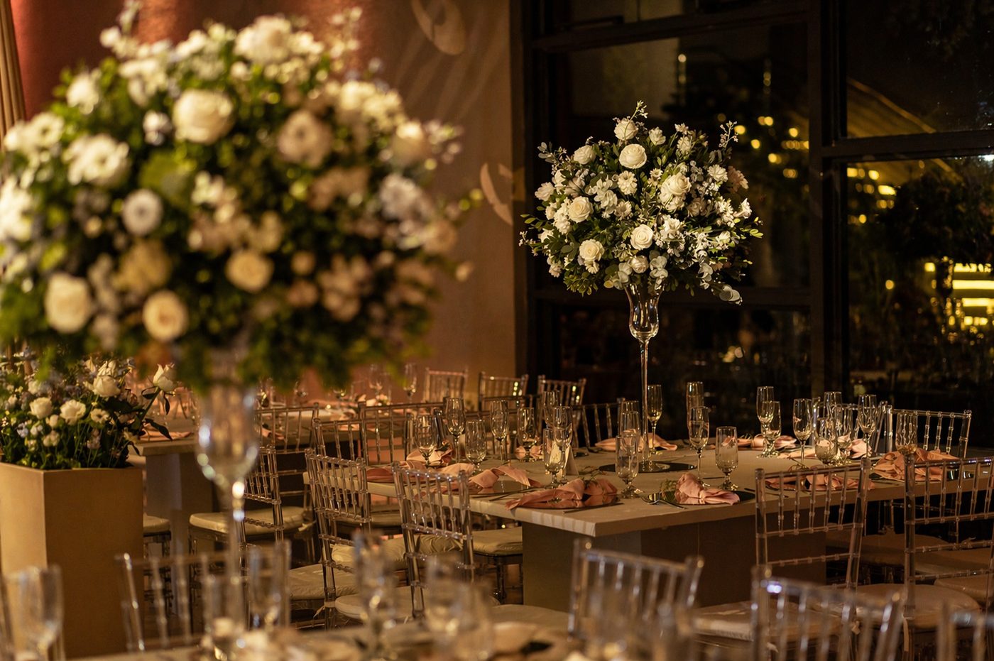 Evento corporativo na Casa Impero