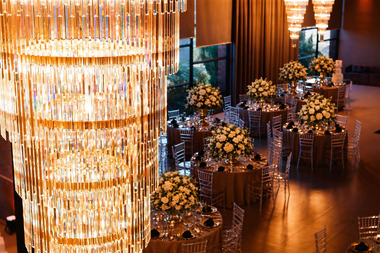 Lustre exclusivo de 4m